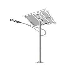 Straßen-/Garten-Sonnenkollektor-Straßenlaterne-50w 6000k Farbtemperatur